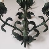 Wall lamp iron and sheet metal