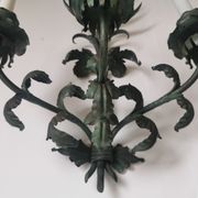 Wall lamp iron and sheet metal