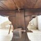 Table de monastère XXL en chêne, 19ème s.