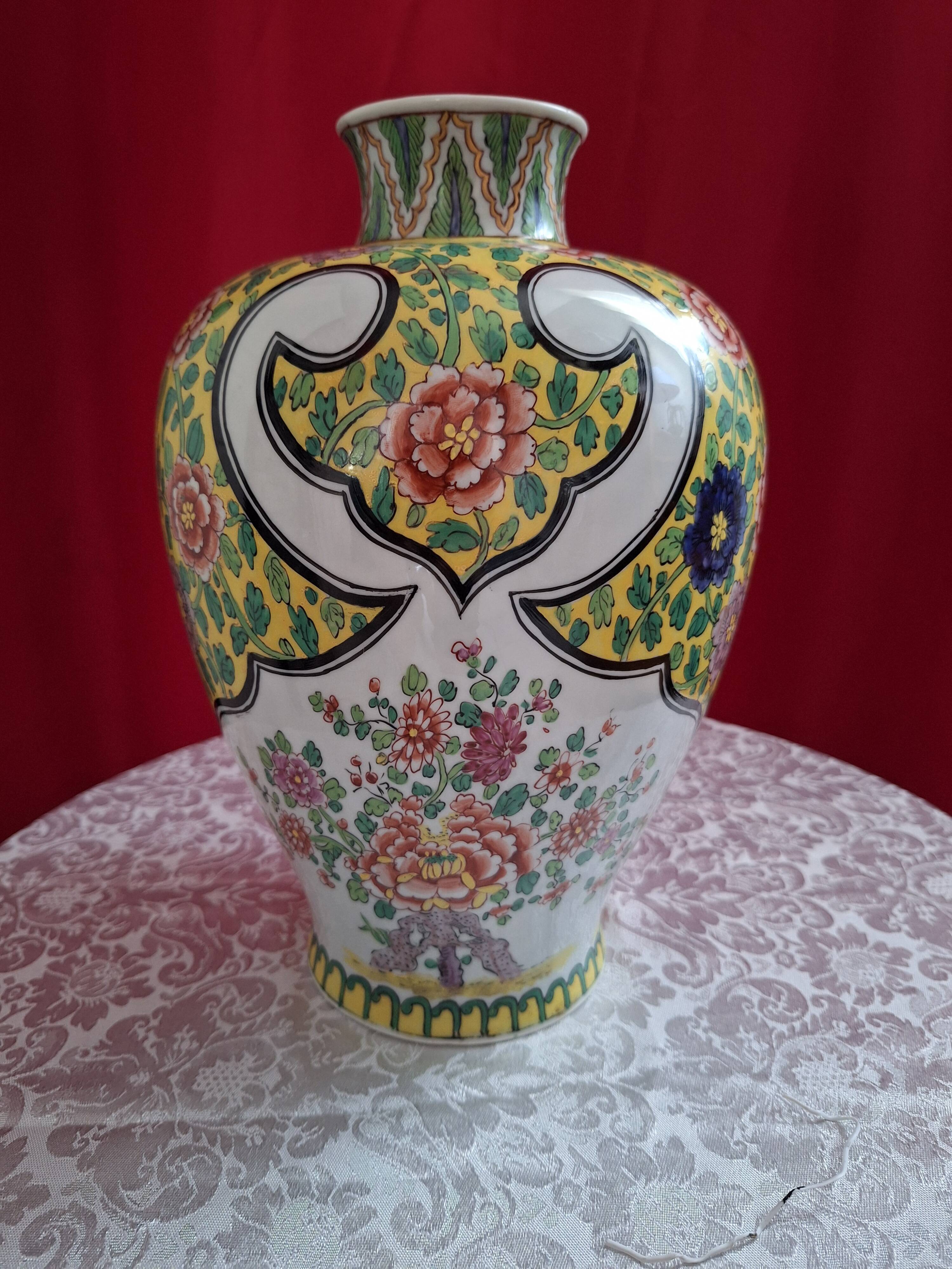 Art Deco ceramic vase stamped Sévre