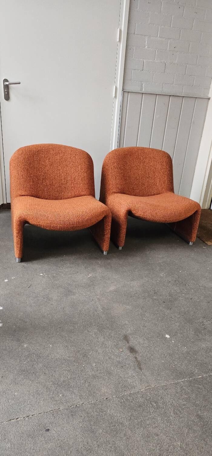 Chaise Alky conçue par Giancarlo Piretti pour Castelli