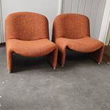 Chaise Alky conçue par Giancarlo Piretti pour Castelli