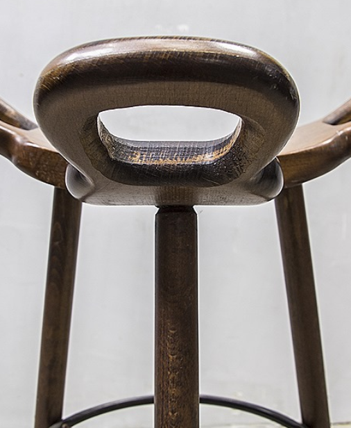 Tabouret "espagnol" 1965