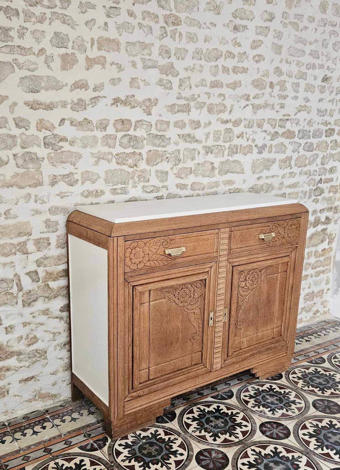 Buffet parisien art déco