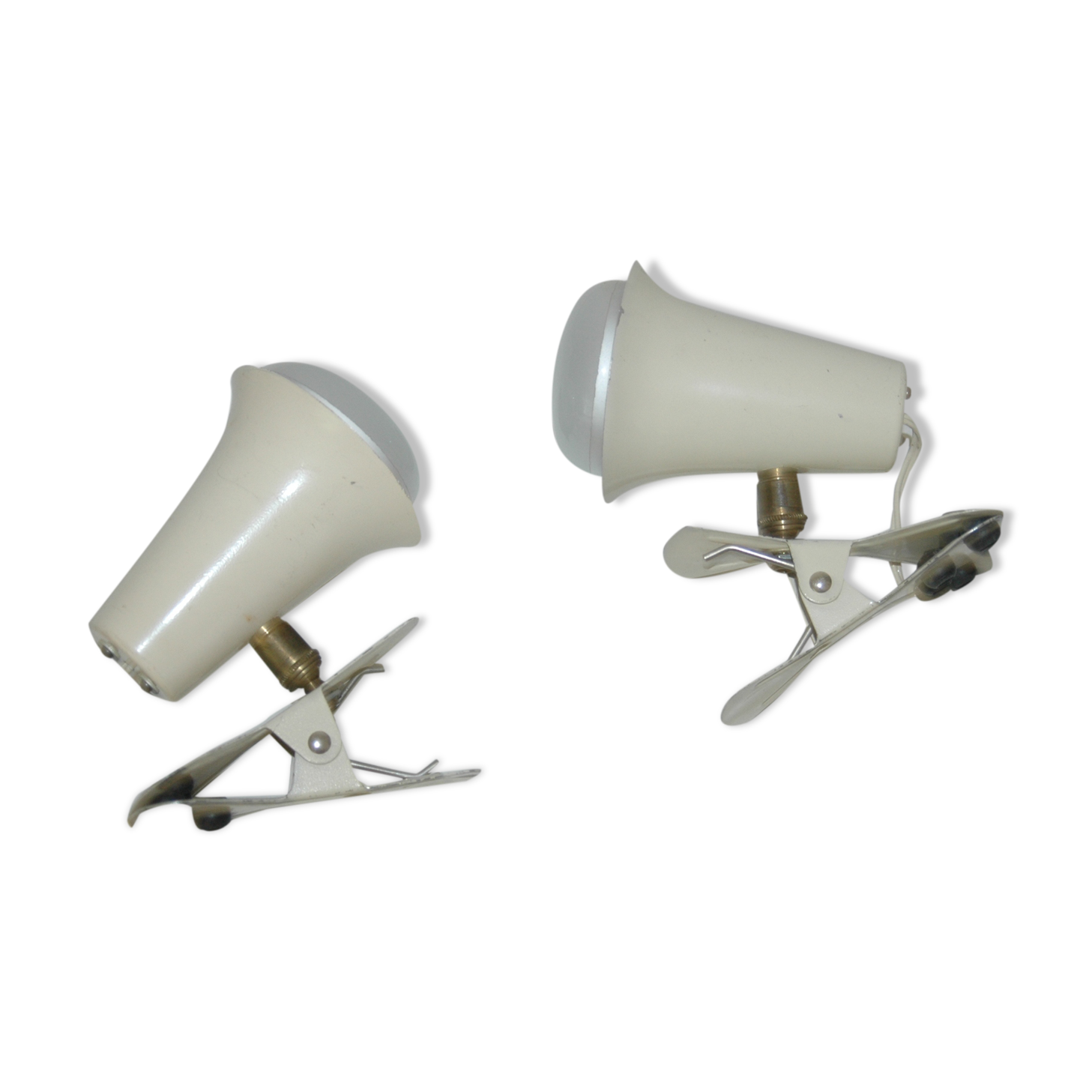 Pair of vintage 60s spots