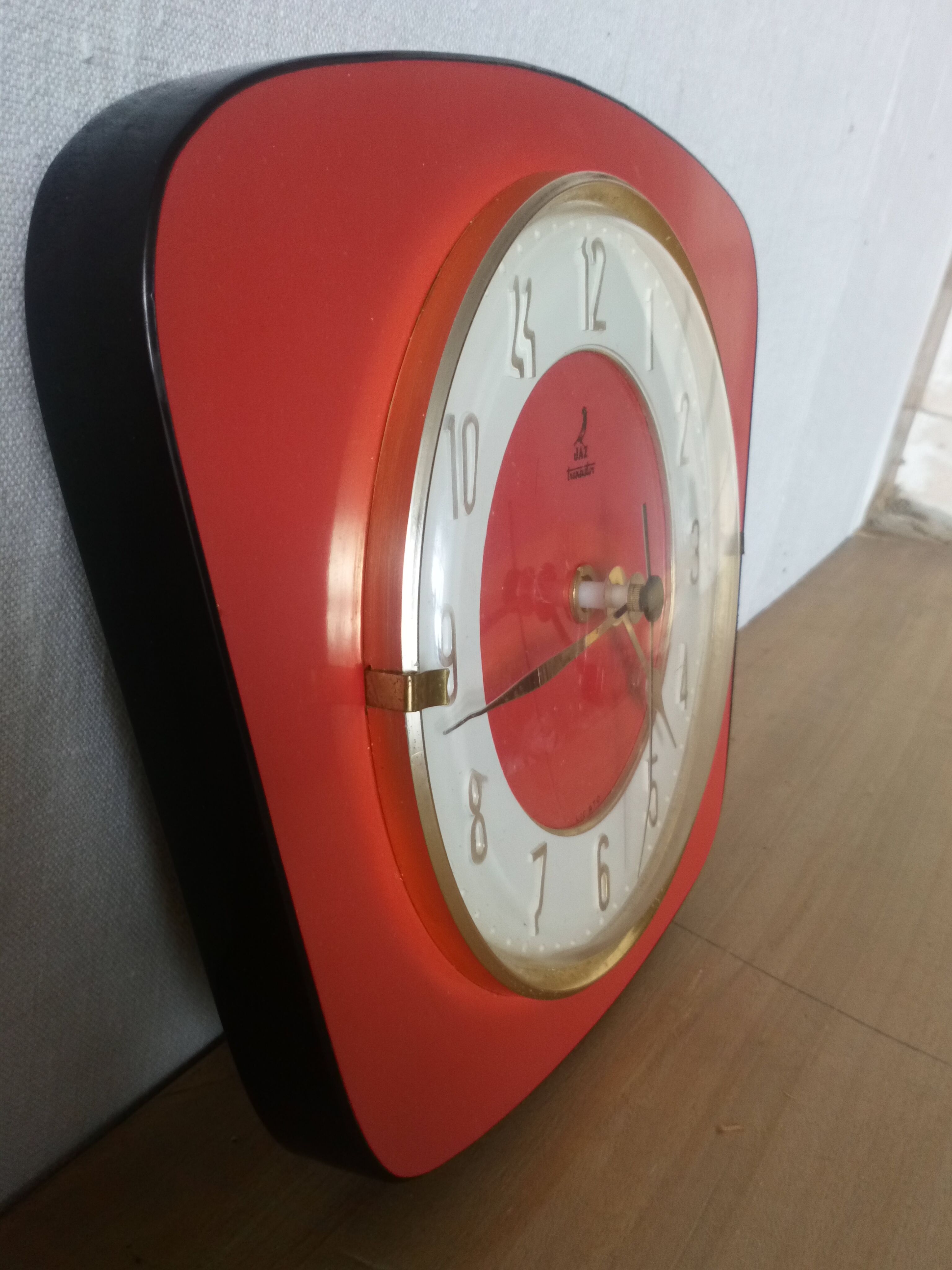 Clock pendulum Jaz restored formica