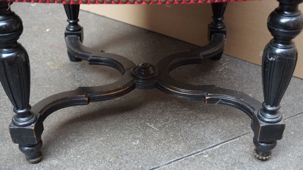 6 chairs Napoleon III