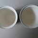 Set of 2 ceramic kitchen pots, Salins, 1950s