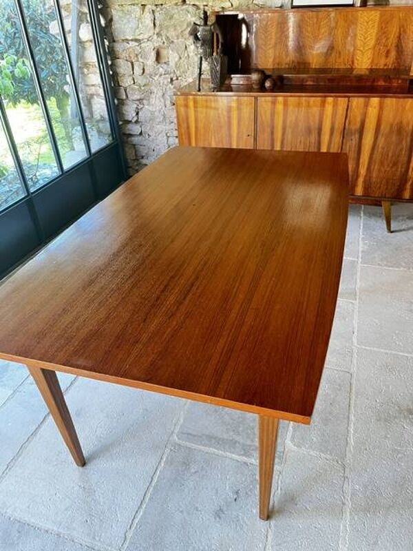 Table scandinave en teck édition EROS 1960