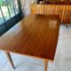Scandinavian teak table edition EROS 1960