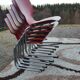 Set of 6 stackable chairs Pagholz