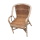 Rattan armchair