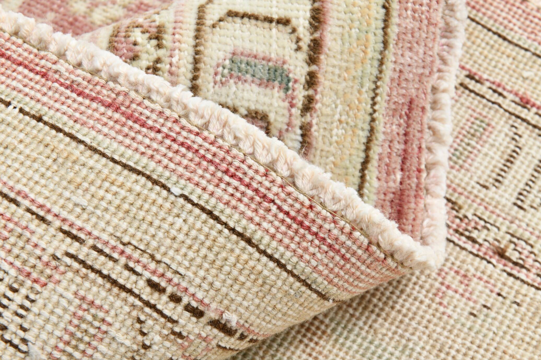10x15 Faded Red Antique Vintage Persian Rug 60s, 306x478