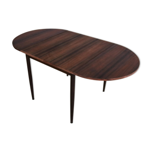 Table à manger vintage extensible