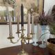 Chandelier en laiton