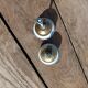 Genuine stoneware door knobs