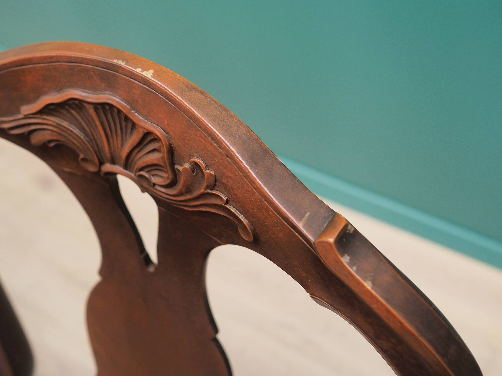 Ensemble de salon, style : Chippendale, années 1970, production : Danemark