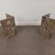 Vintage coffee table in reconstituted stone