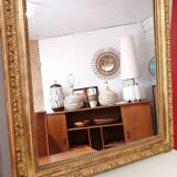 Old mirror Louis Philippe with pediment 142x81cm