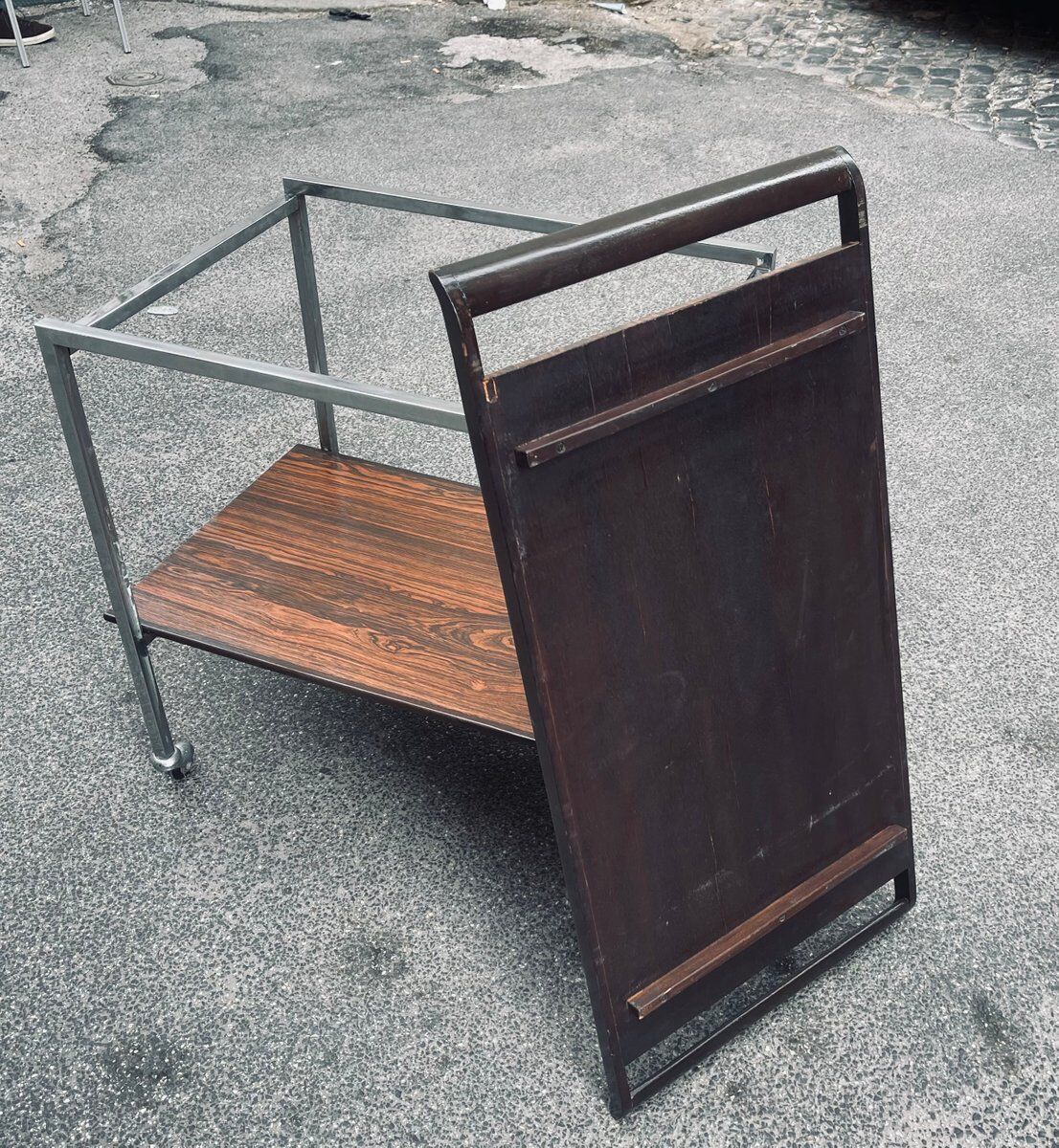 Vintage trolley, 70s