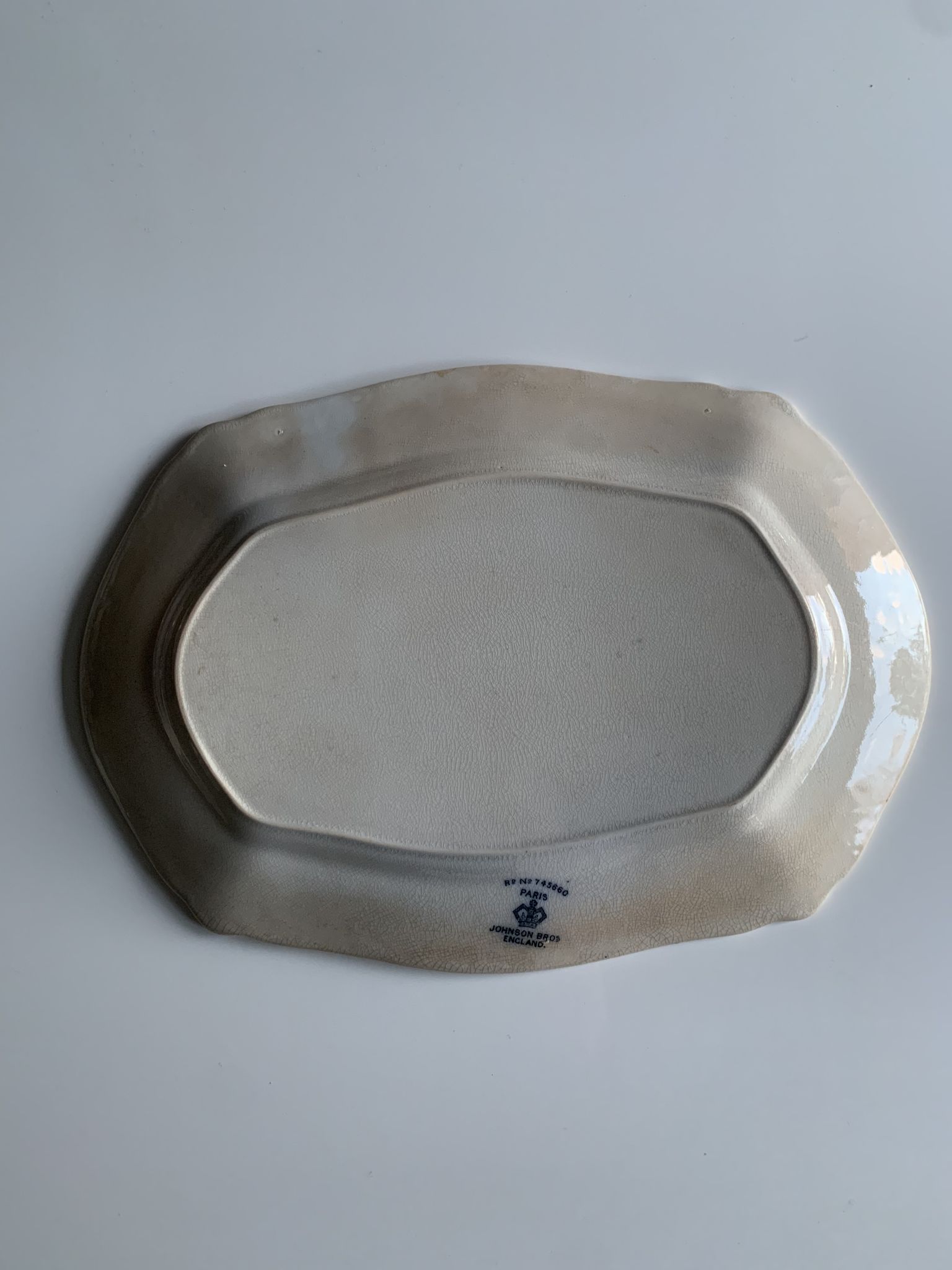 Johnson Bros English porcelain dish
