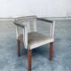 Boudoir Side Chair in Velvet, 1920s