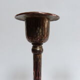 rare pair of arts and crafts USA candlesticks