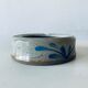 Stoneware ashtray signed Couturier