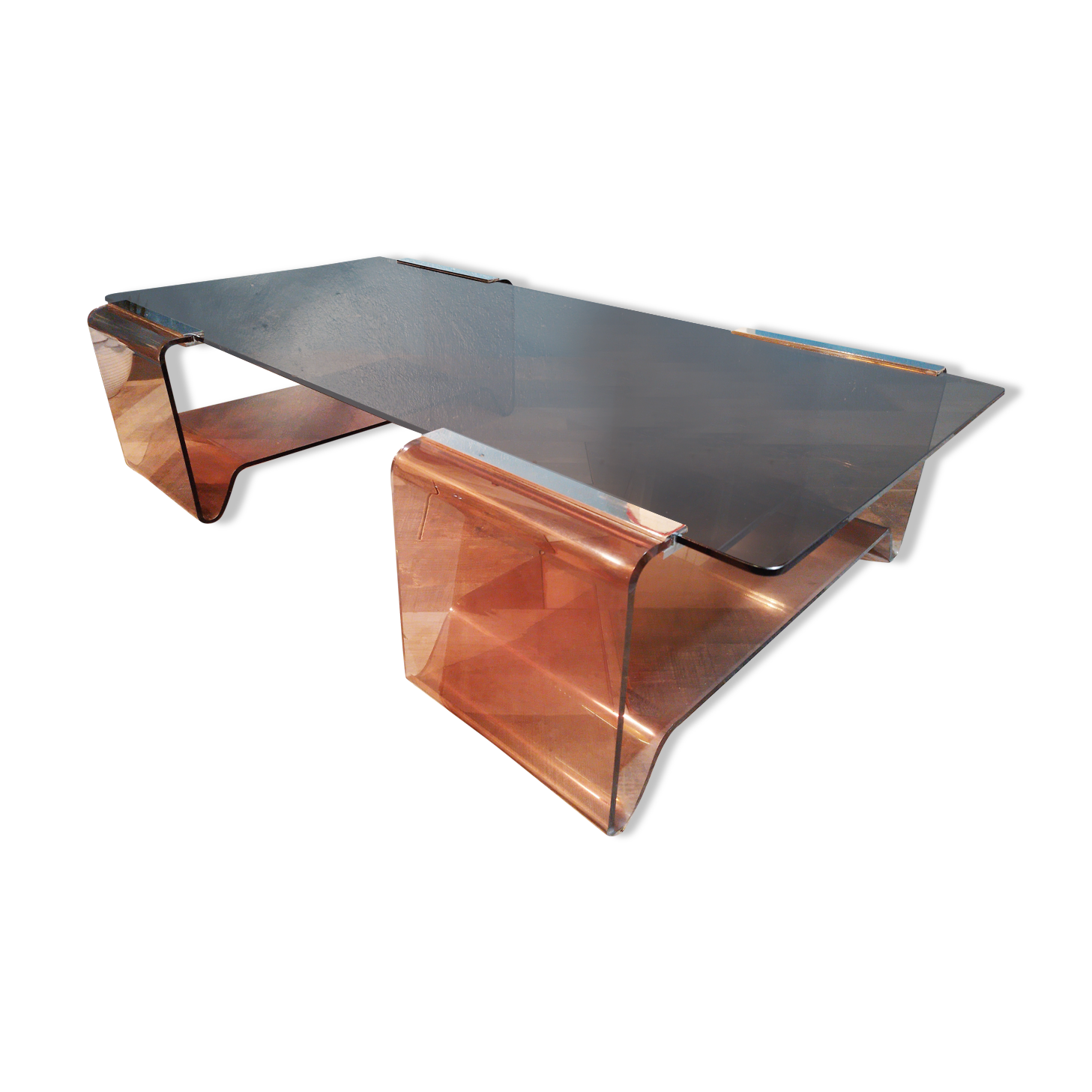Coffee table Dumas Roche Bobois 1970s