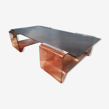 Coffee table Dumas Roche Bobois 1970s