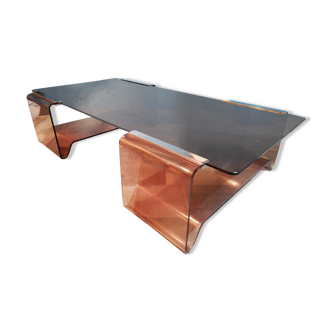 Table basse Dumas Roche Bobois 1970s