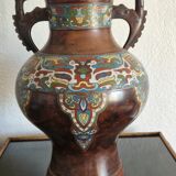 Vase japonnais XlX