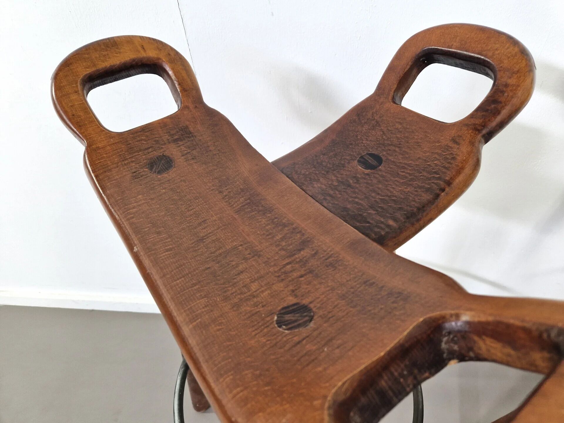 Tabourets de bar 'Marbella' espagnols | Années 1960