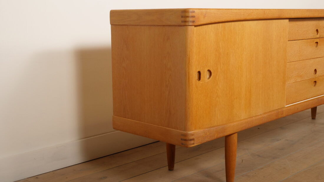 Vintage Sideboard | Oak | Bramin | H.W. Klein | 225 cm
