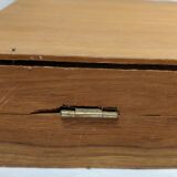 Domestic service covered brass faux bamboo