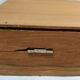 Service ménagère couverts laiton faux bambou