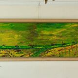 "Vibrant Pastures" by the artist Stig Allan