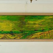 "Vibrant Pastures" by the artist Stig Allan