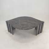 Italian Granite Coffee Table, 1980's