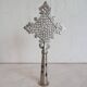 Petite croix de procession copte éthiopienne