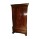 Very beautiful old English cabinet made of solid 19th century mahogany