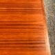 Extendable dining table with vintage 60s teak extensions