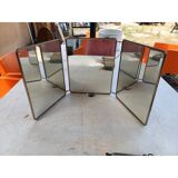 Triptych mirror from the 50s / 60s