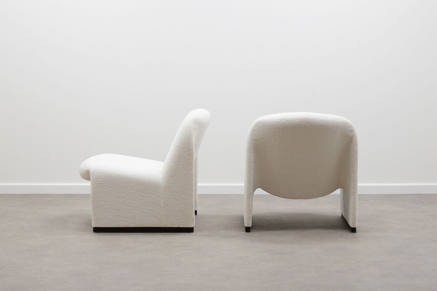 Ensemble de 2 fauteuils Alky par Giancarlo Piretti pour Castelli Italie.