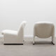Ensemble de 2 fauteuils Alky par Giancarlo Piretti pour Castelli Italie.