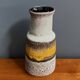 Oval U-keramik vase (uberlacker) model 14321, WGP 1960s