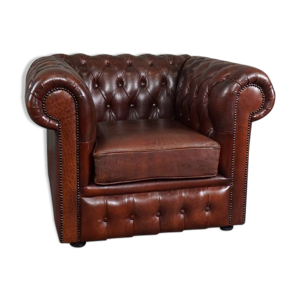 Fauteuil club chesterfield