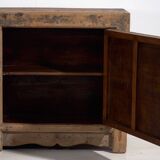 Ancien buffet de salon à patine grise (vers 1900) #47