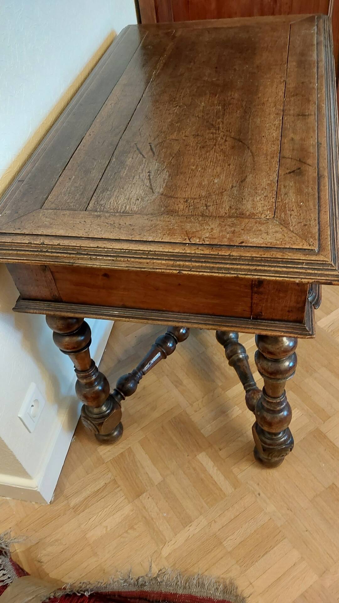 Table bureau Louis XIV