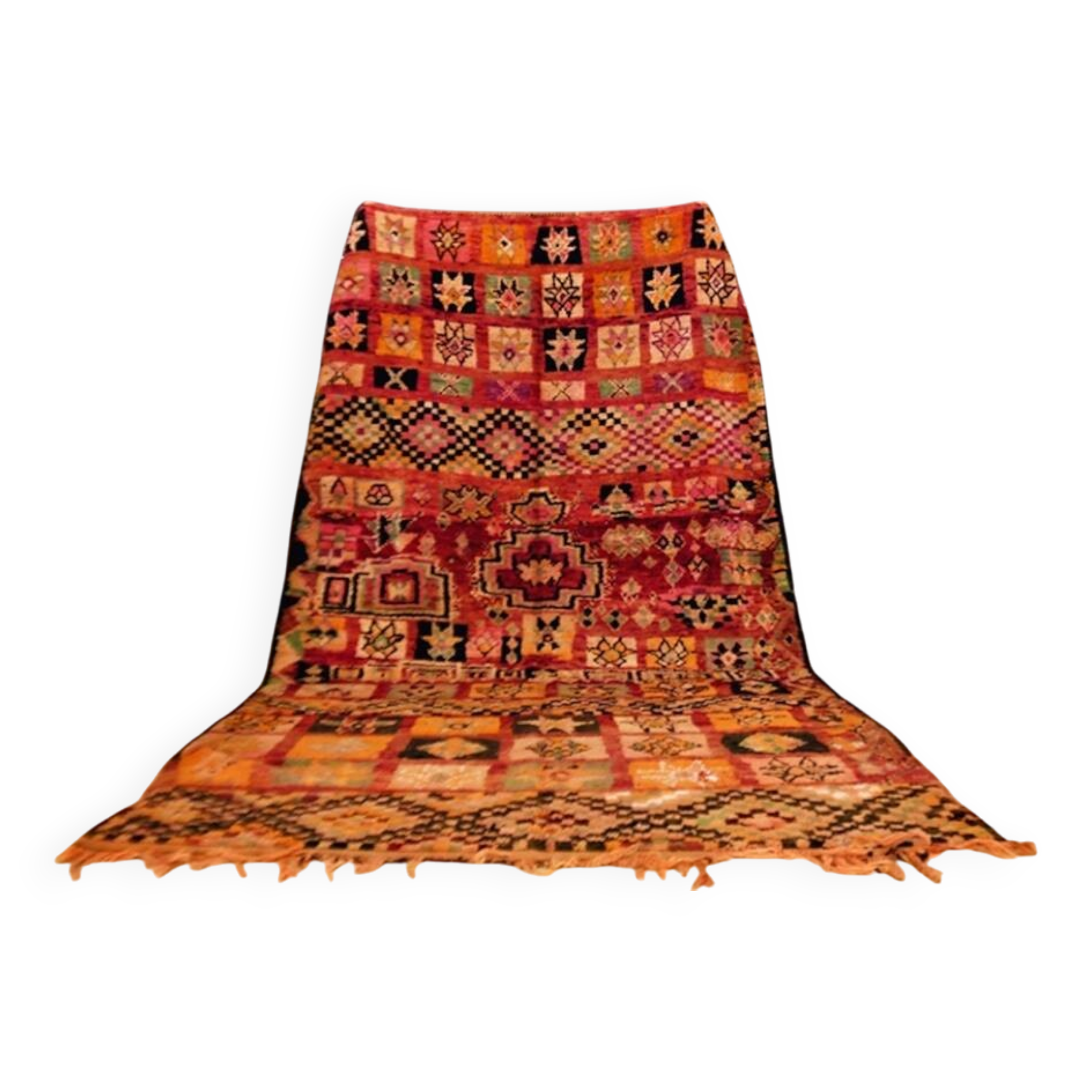 Vintage Boujaad Berber rug